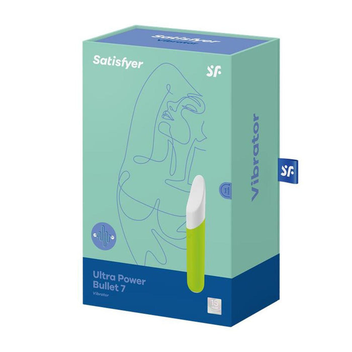 Ultra Power Bullet 7 - Satisfyer - 1