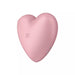 Estimulador de Clítoris con Vibración y Ondas de Presión Cutie Corazón - Satisfyer : Rosa - 2