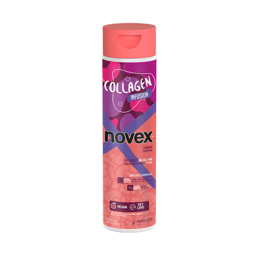 Champú Colágeno - Cabellos Porosos y sin Brillo - Novex - 1