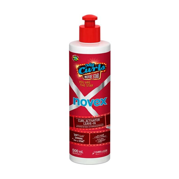 Activador de Rizos Mis Rizos de Cine - Cabellos Rizados - Novex - 1