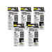 Pack de 5 EsponJabón: Esponja + Jabón 2 en 1  - 120gr - T.taio : 5x Carbón - 1
