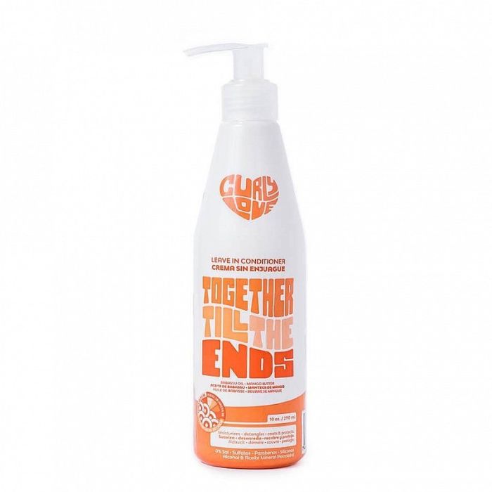 Acondicionador sin Aclarado Leave in - Curly Love - 1