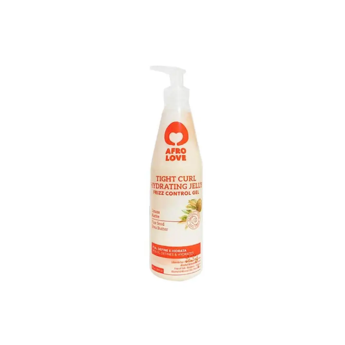 Gel de definición Tight Curls Hydrating Jelly 290 ml  - Afro Love - 1