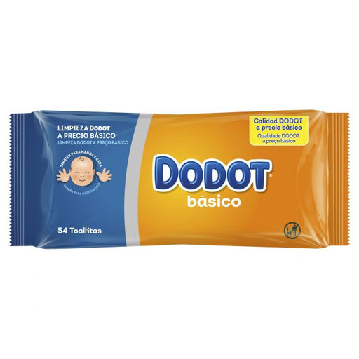 Toallitas con Tapa Recambio Toallitas Básico 54 Uds - Dodot - 1