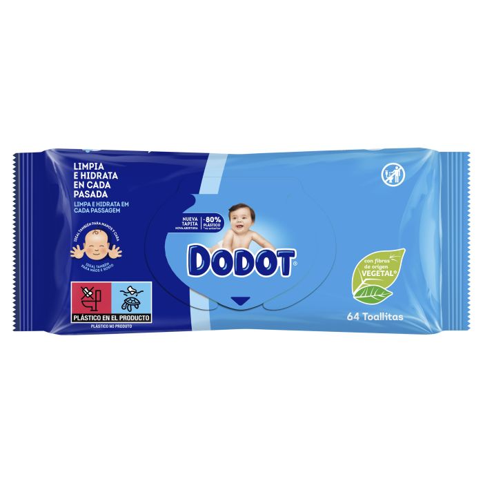 Toallitas Recambio Etapas - 64 Uds - Dodot - 1