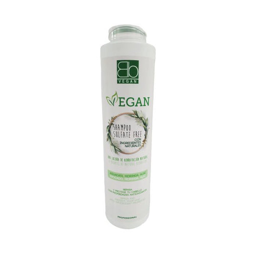Champú Vegano Reparador y Protector sin Sulfatos - Belkos - 1