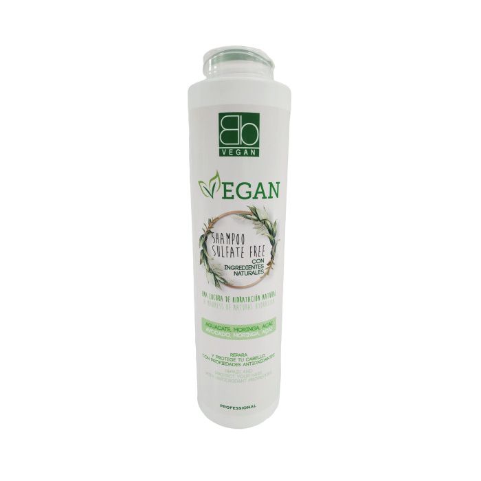 Champú Vegano Reparador y Protector sin Sulfatos - Belkos - 1