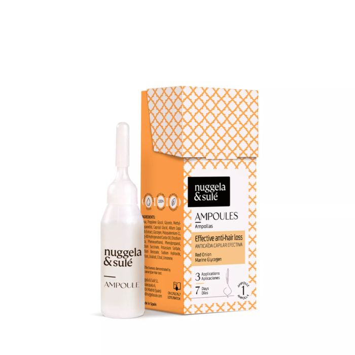Ampollas Anti-caída - Nuggela & Sulé : 1x 10ml - 1