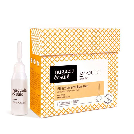 Ampollas Anti-caída - Nuggela & Sulé : 4x 10ml - 1