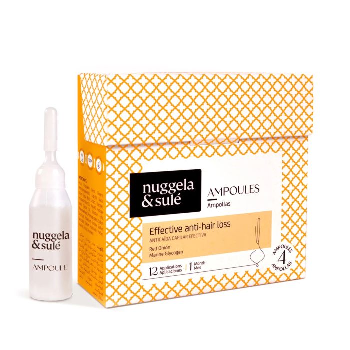 Ampollas Anti-caída - Nuggela & Sulé : 4x 10ml - 1