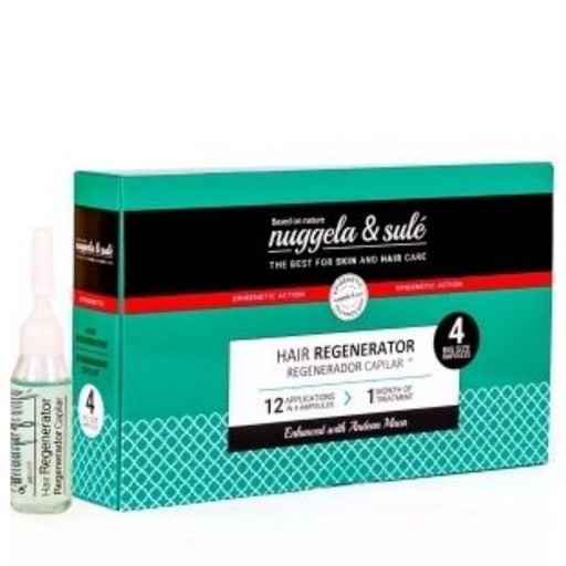 Ampolla Regeneradora Capilar 10ml - Nuggela & Sulé : Pack 4 ampollas - 1