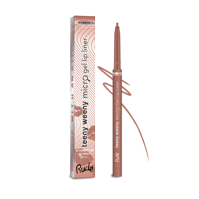 Delineador de Labios en Gel Teeny Weeny - Rude : In The Buff - 1