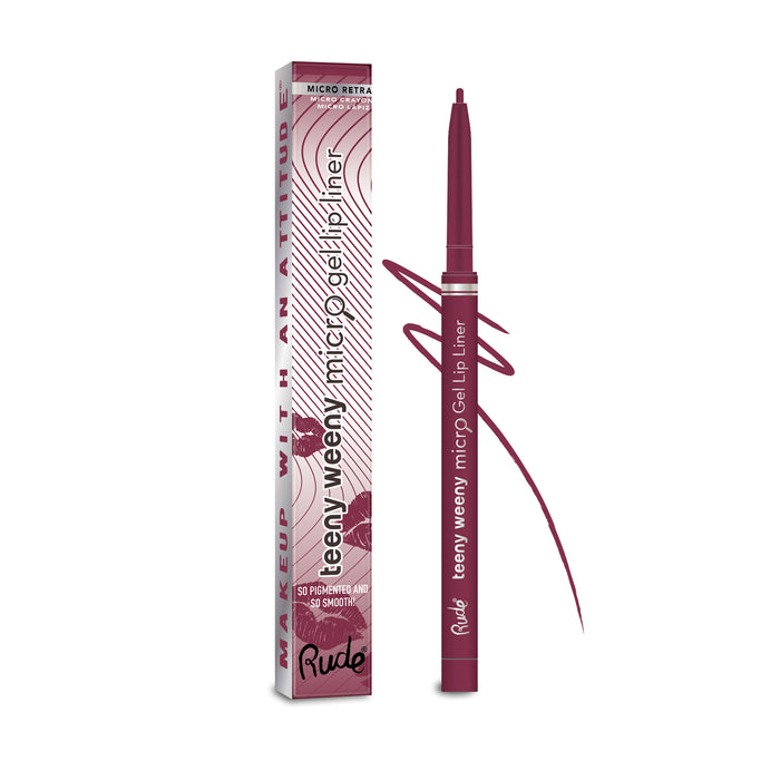 Delineador de Labios en Gel Teeny Weeny - Rude : Wild Ride - 1