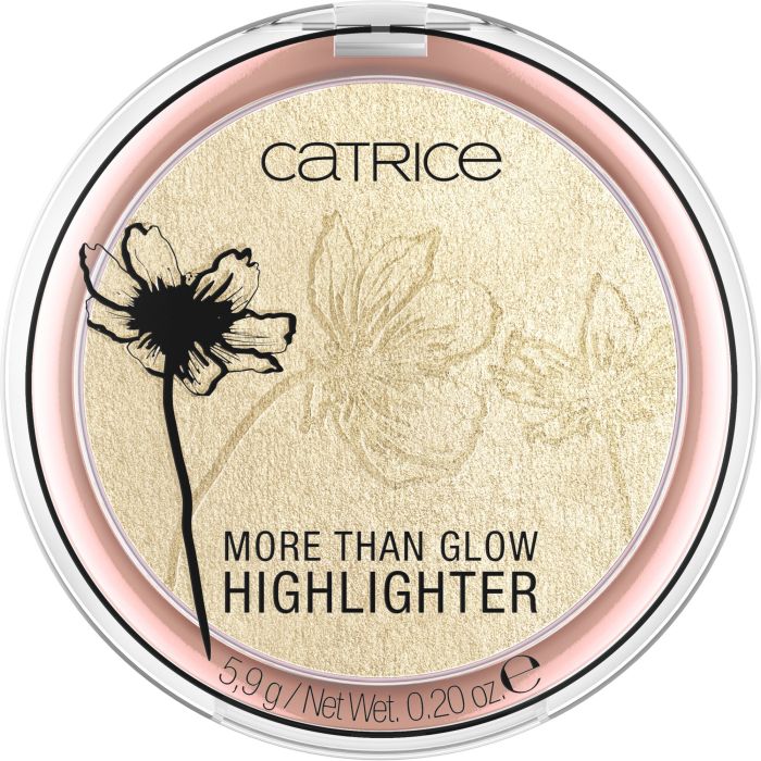 Iluminador - More Than Glow - Catrice : 010 Ultimate Platinum Glaze - 1