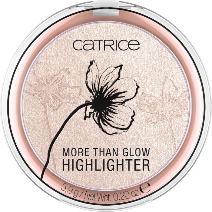 Iluminador - More Than Glow - Catrice : 020 Supreme Rose Beam - 1