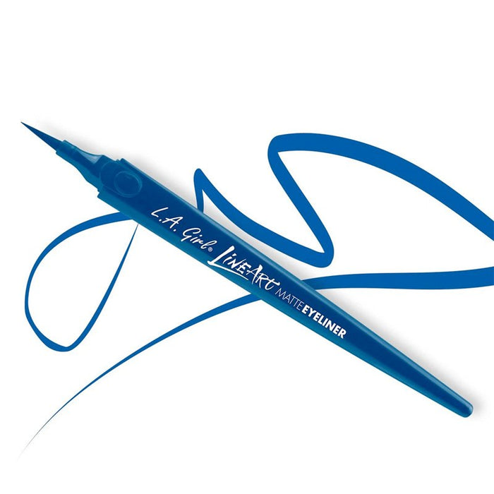 Delineador Art Liner Matte - L.A. Girl : Cobalt - 1