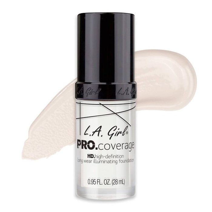 Base de Maquillaje Líquida - Pro Coverage Illuminating - L.A. Girl - 1