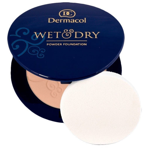 Polvo de Maquillaje Húmedo y Seco - Wet & Dry - Dermacol - 2