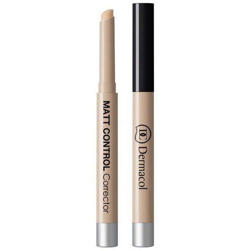 Corrector Cubriente y Matificante - Mate No. 01 - Dermacol - 1