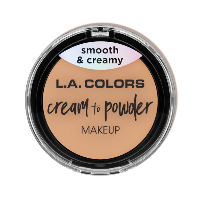 Base de Maquillaje Cream to Powder - L.A. Colors : Natural - 1
