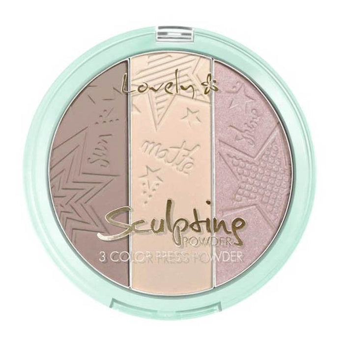 Paleta de Contorno Sculpting Powder - Lovely - 1