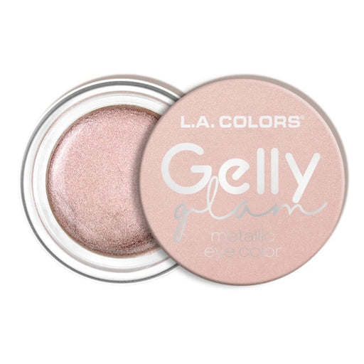 Sombra de Ojos en Crema Gelly Glam Metallic - L.A. Colors - 1