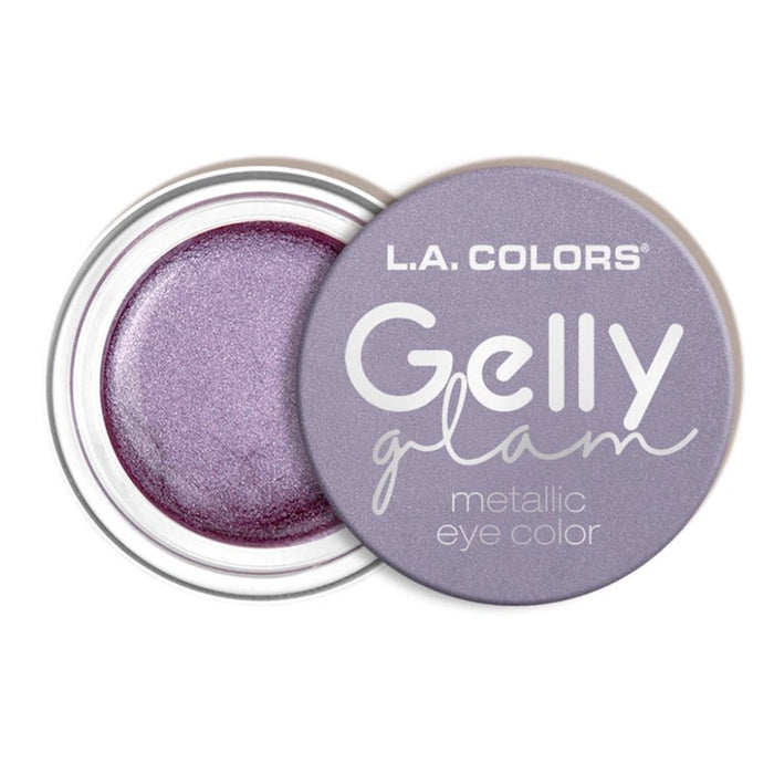 Sombra de Ojos en Crema Gelly Glam Metallic - L.A. Colors : Rockstar - 1
