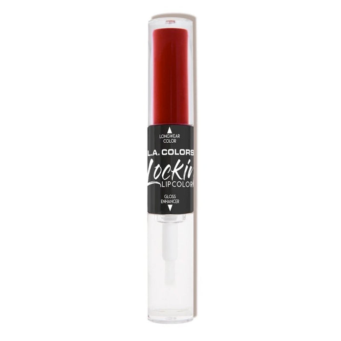 Labial Líquido - Lockin' Lip Color - L.A. Colors : Head Over Heels - 1
