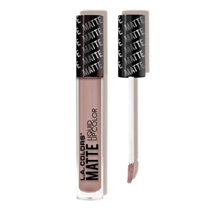 Labial Líquido - Matte Liquid Lip Color - L.A. Colors : Eclipse - 1