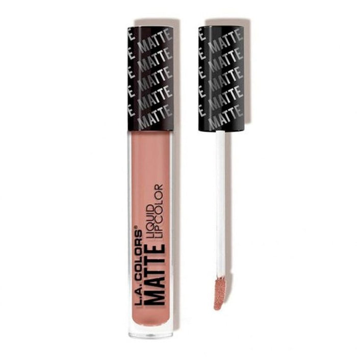 Labial Líquido - Matte Liquid Lip Color - L.A. Colors : Vixen - 1