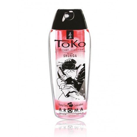 Toko Aroma Lubricante Cereza Ardiente. - Lubricants - Shunga - 1