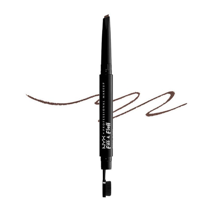 Lápiz para Cejas Fill & Fluff - Professional Makeup - Nyx : FILL &amp; FLUFF EYBRW PMD PNCL-CHOCLTE - 1