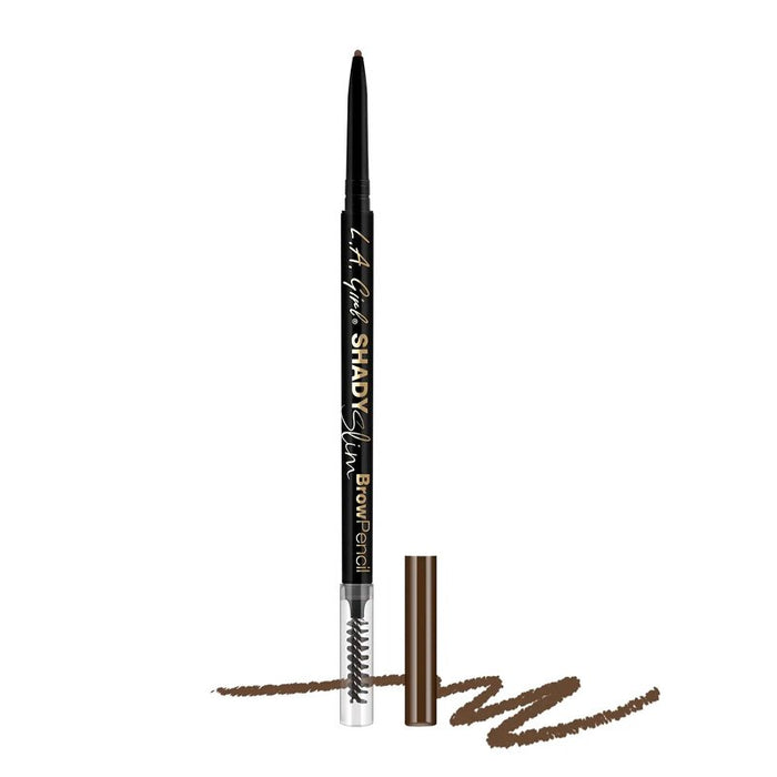 Lápiz de Cejas Shady Slim "Blonde" - L.A. Girl : Medium Brown - 1