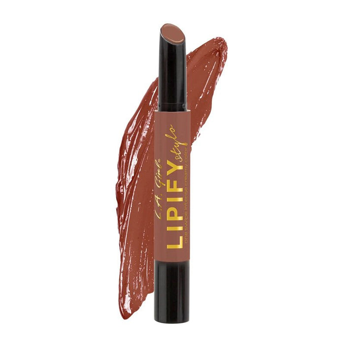 Barra de Labios Lipify Stylo - L.A. Girl : Teddy - 1