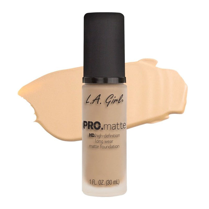 Base de Maquillaje Pro Matte - L.A. Girl : Bisque - 1