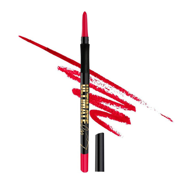 Lápiz de Labios Automático - Ultimate Intense - L.A. Girl : Relentless Red - 1