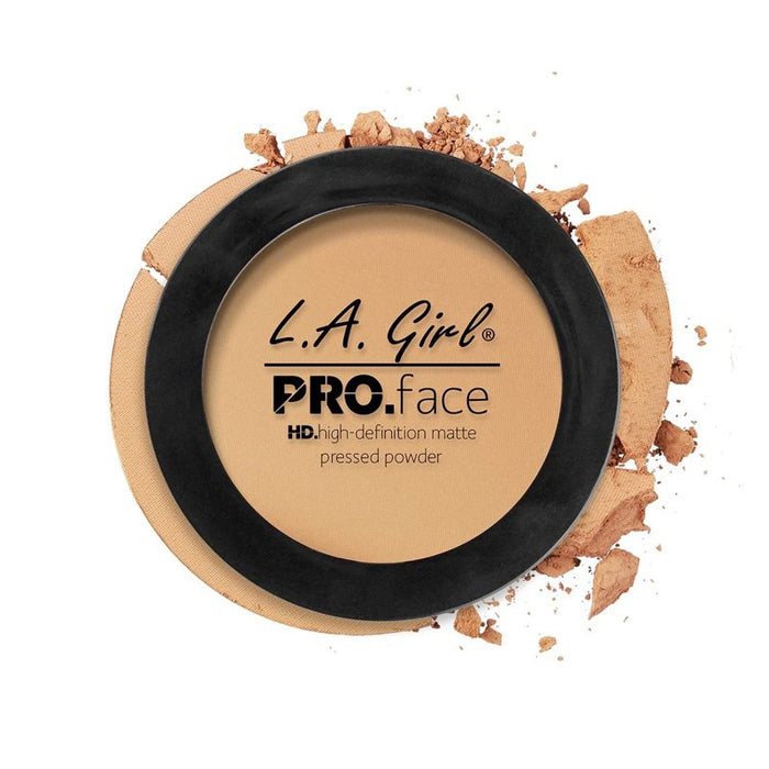 Polvos Compactos - Pro Face Mate - L.A. Girl : True Bronze - 1
