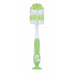 Cepillo para Biberones y Tetinas con Base de Ventosa - Nuby : Verde - 1