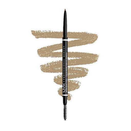 Lápiz para Cejas Micro Brow - Professional Makeup - Nyx - 1