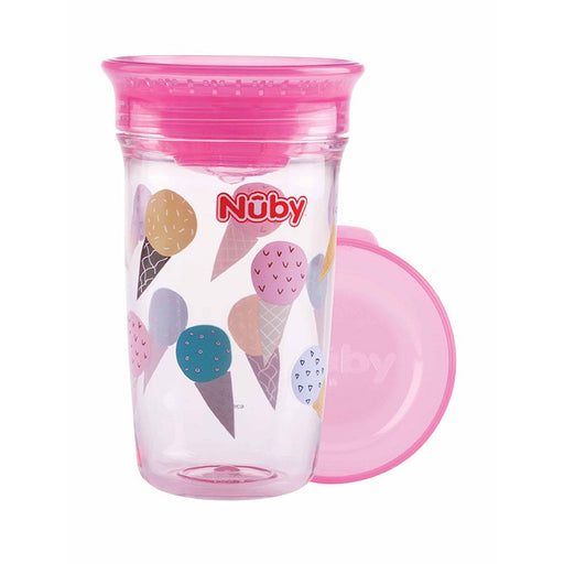 Taza Mágica 360º de Tritan - Nuby - 1