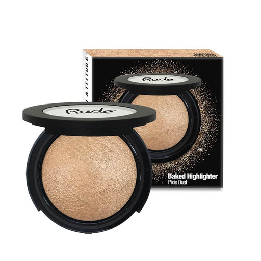 Baked Shimmer - Iluminador de Rostro - Rude - 1