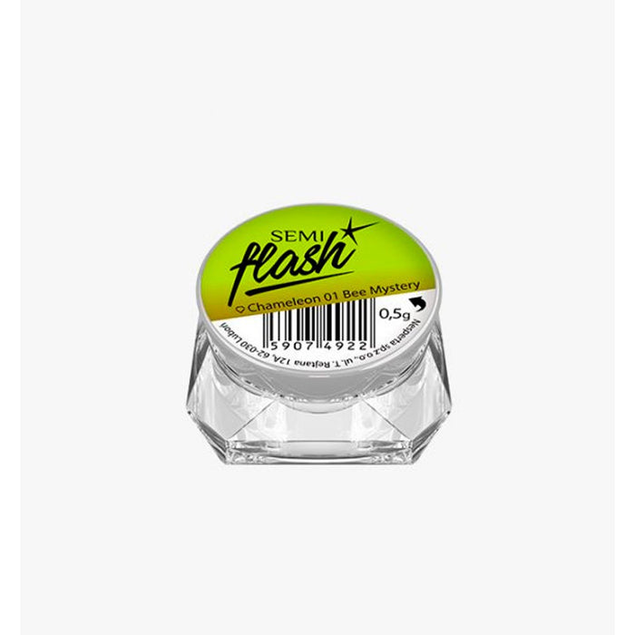 Polvo Flash Semiflash - Semilac : 01 - Chameleon Bee Mystery - 1
