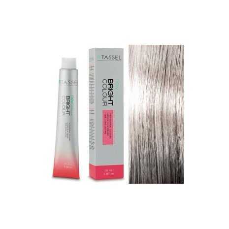 Tinte con Aceite de Argán y Queratina 100 ml - Tassel : 12 Súper aclarante rubio natura - 1