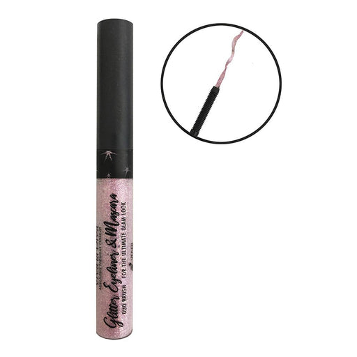 Delineador de Ojos Líquido - Glitter Eyeliner & Mascara - Viva la Diva : Rosa Disco - 1