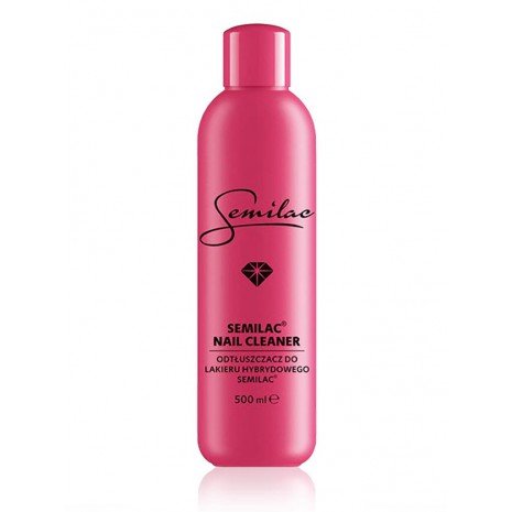 Líquido Desengrasante para Uñas - Nail Cleaner 500 ml - Semilac - 1