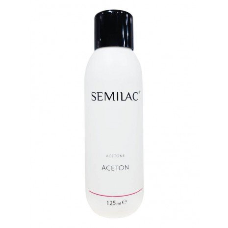 Acetona Pura 125 ml - Semilac - 1