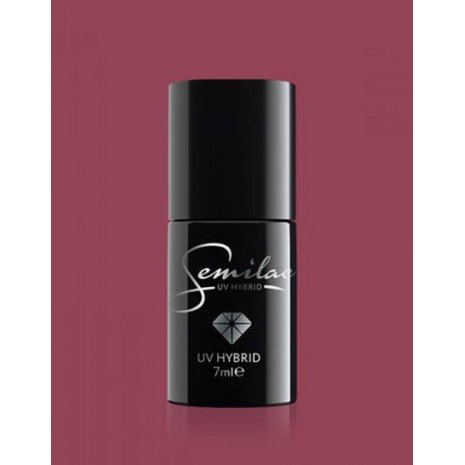 Esmalte Semipermanente 7ml - Semilac : 005 - Berry Nude - 1