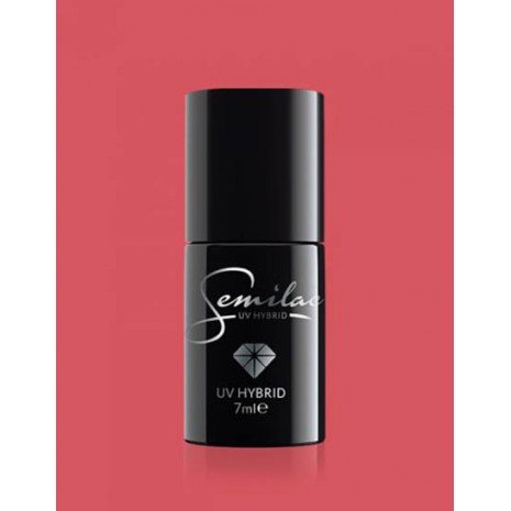 Esmalte Semipermanente 7ml - Semilac : 006 - Classic Coral - 1