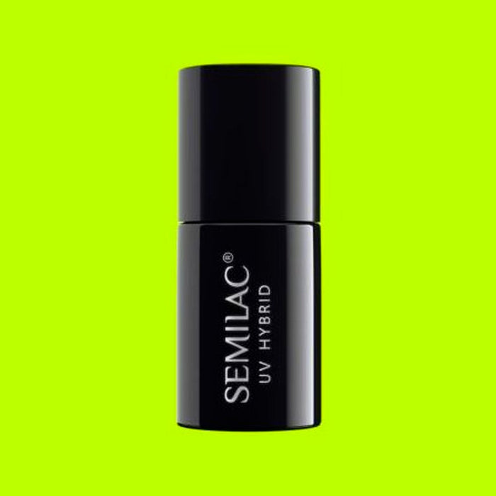 Esmalte Semipermanente 7ml - Semilac : Canary Green - 1