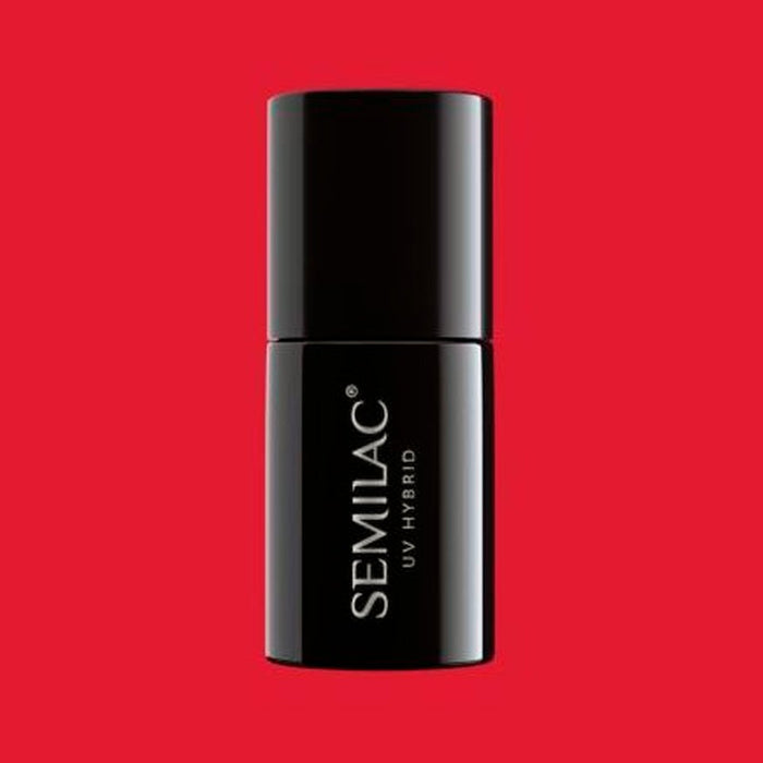 Esmalte Semipermanente 7ml - Semilac : Girl On Fire - 1